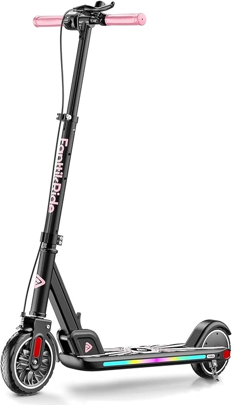 FanttikRide Electric Colorful Bluetooth Adjustable